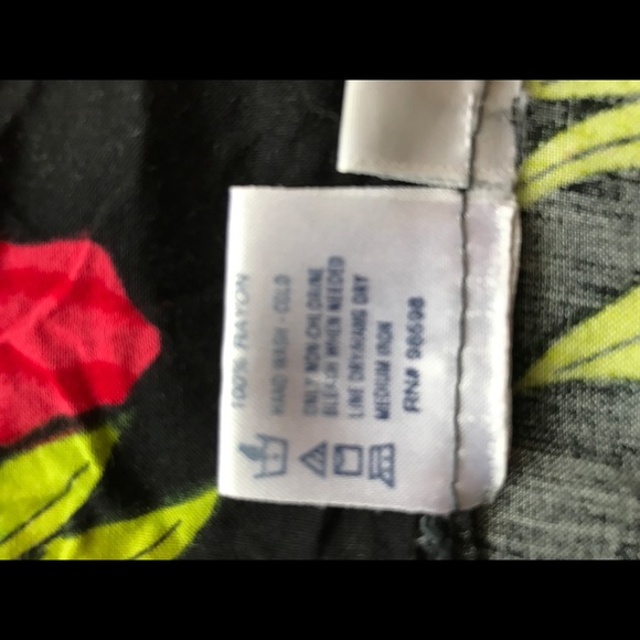 Koko Knot Dress/Cover up w Parrots & Hibiscus - Picture 5 of 8